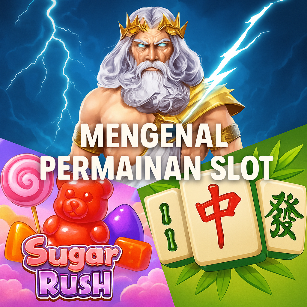 Mengenal lebih permainan slot