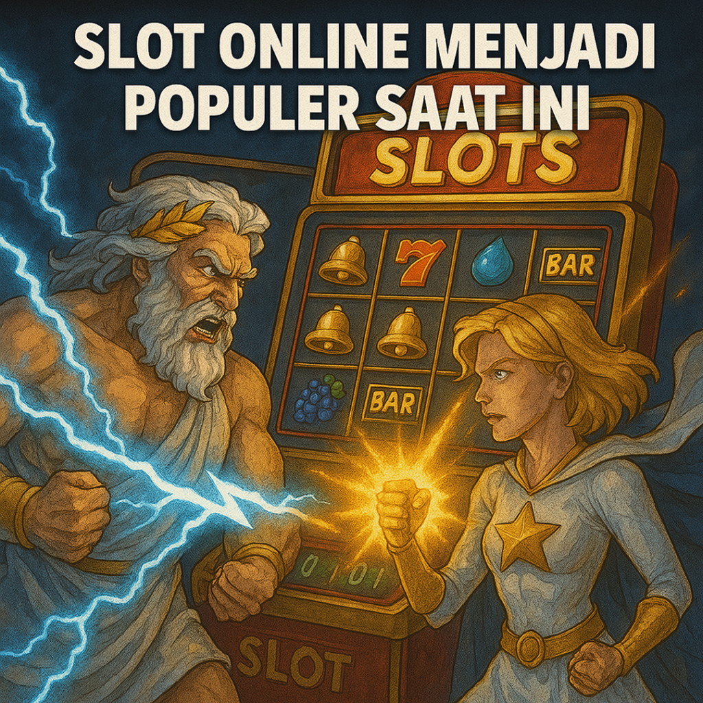 Saat Ini Slot Online Menjadi Sangat Populer.