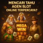 AGEN SLOT ONLINE TERPERCAYA