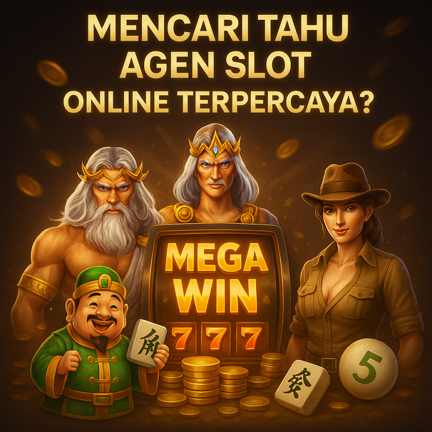 AGEN SLOT ONLINE TERPERCAYA