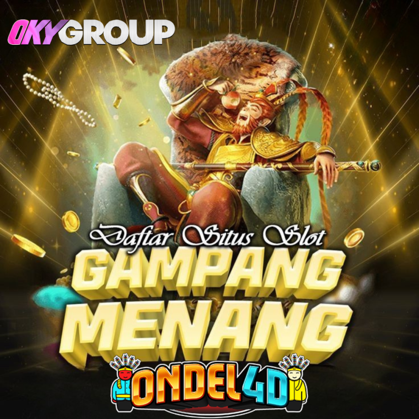 LOGIN ONDEL4D SLOT YANG DIKENAL GAMPANG MENANG