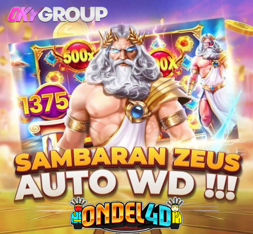 Langsung Login Ondel4d dengan Sambaran Zeus Langsung Auto WD
