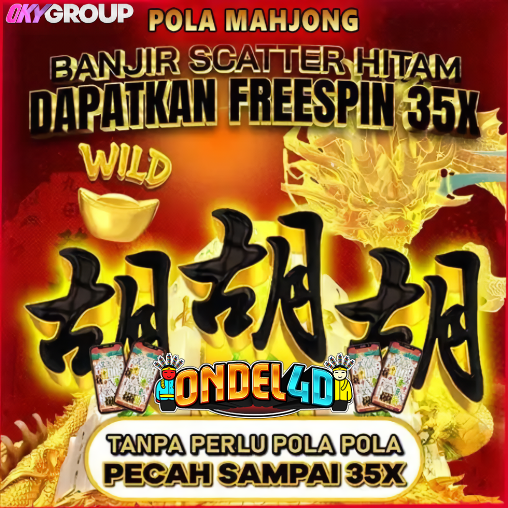 Scatter Hitam untuk Dapatkan Freespin 35x di Ondel4d