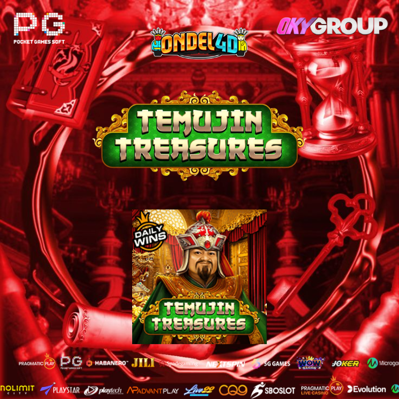 Temujin Treasures Slot