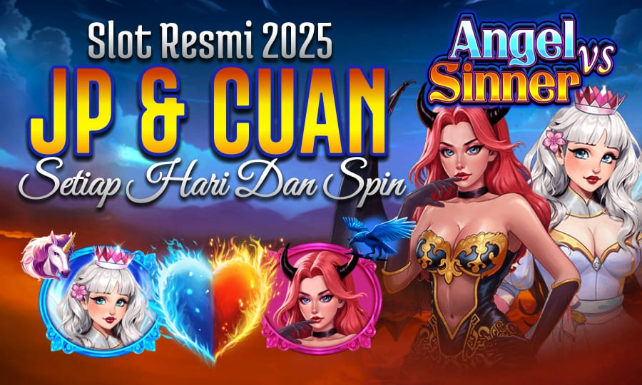 Kisah Pertarungan Angel vs Sinner di buat menjadi Game Slot Slot Resmi 2025 Berikan JP & Cuan Setiap Hari dan Spin