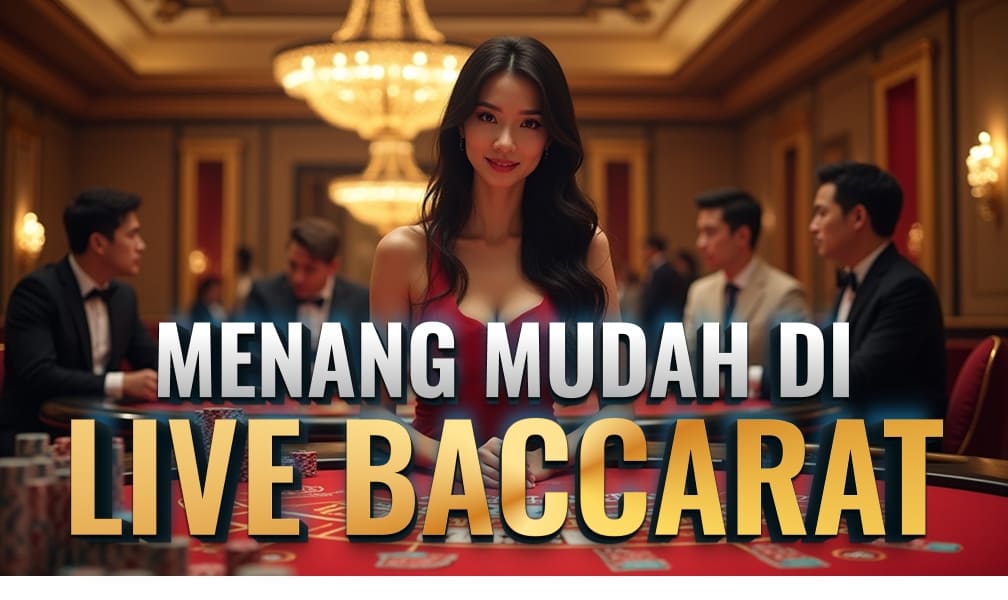 Situs Live Casino Baccarat Terbaik 2025 Aman dan Resmi