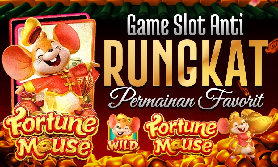 Fortune Mouse di PG Soft Game Slot Anti Rungkat