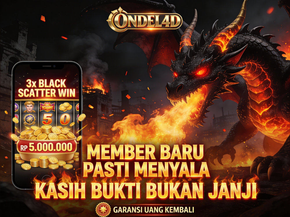 SLOT ONDEL4D — Platform Slot Online Terpercaya dengan Sistem Modern
