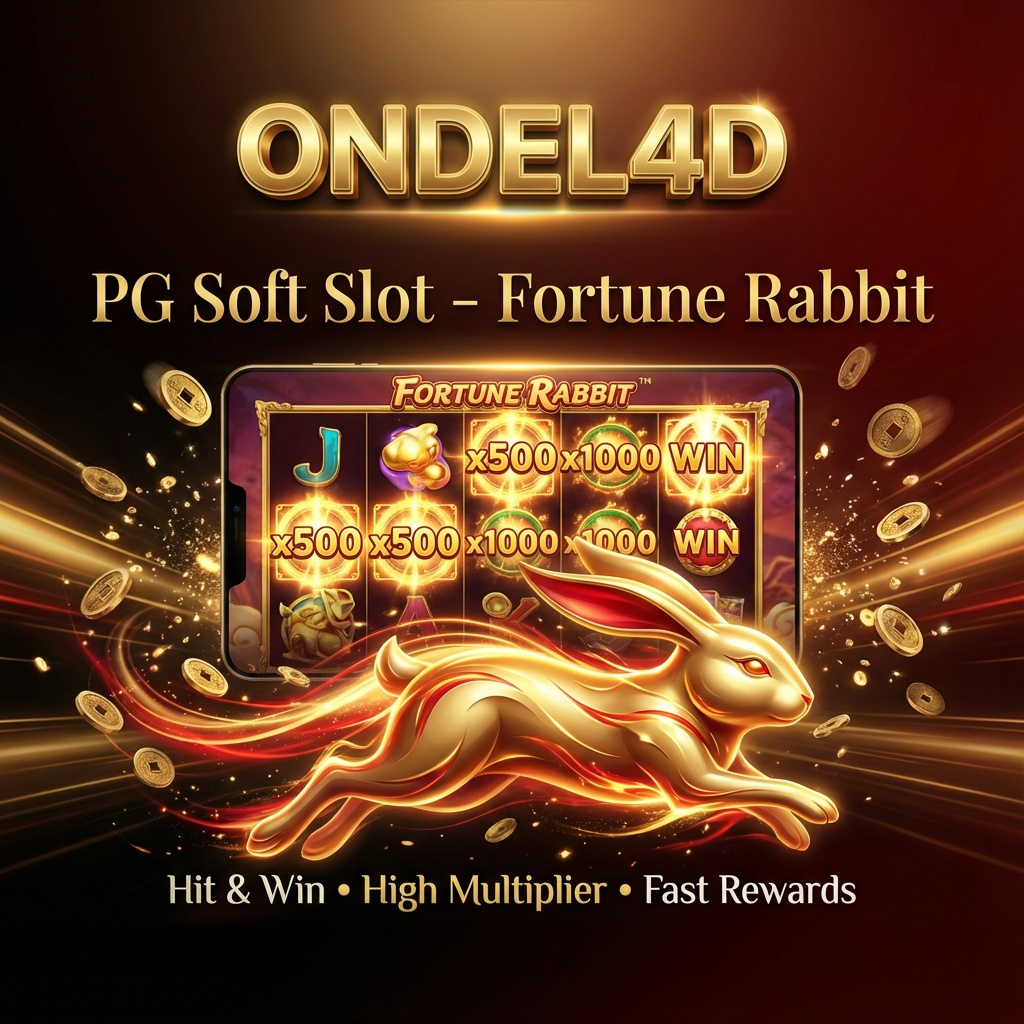 Slot PG Soft Fortune Rabbit di ONDEL4D: Kecepatan, Keberuntungan, dan Cuan Instan
